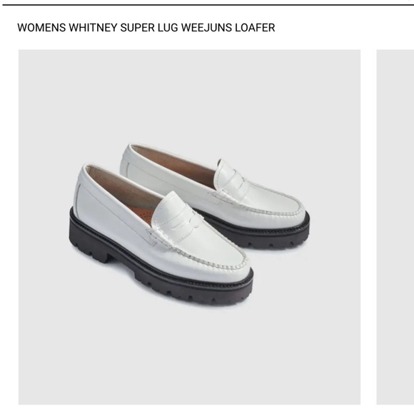 G.H. Bass Weejuns Superlug Loafers - Picture 8 of 8